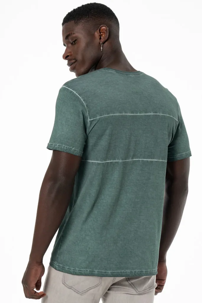 Dirty Dye T-Shirt _ 140489 _ Green