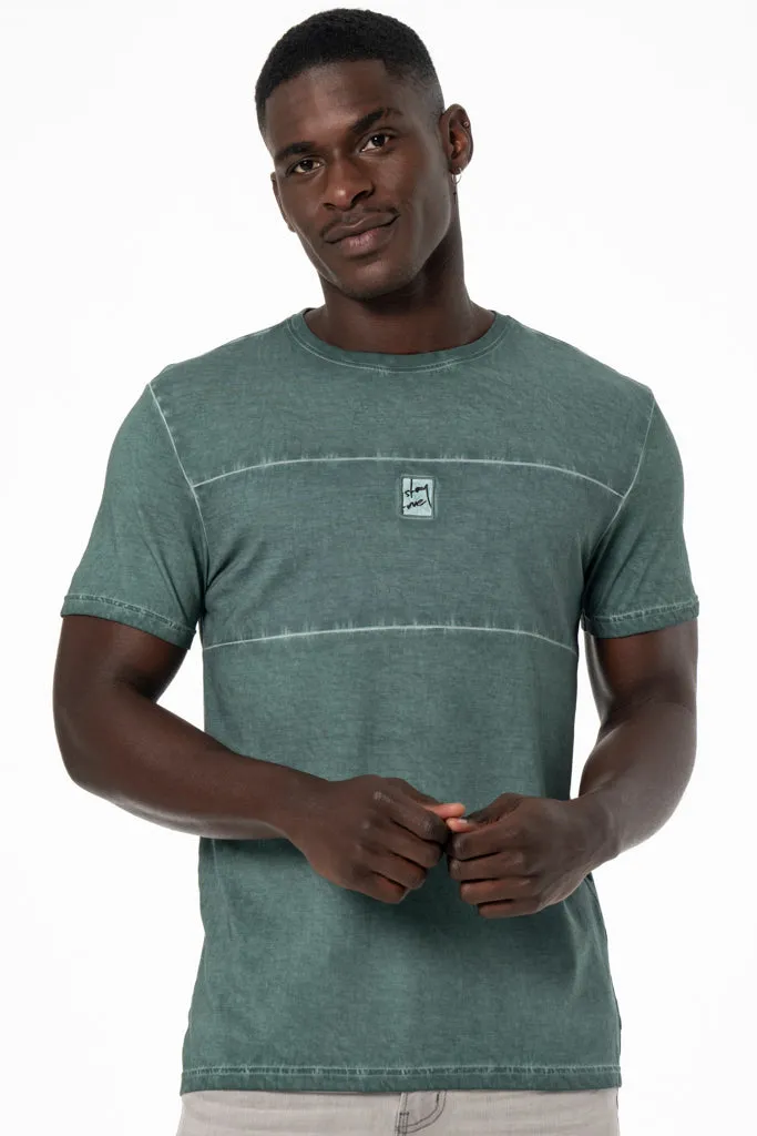 Dirty Dye T-Shirt _ 140489 _ Green