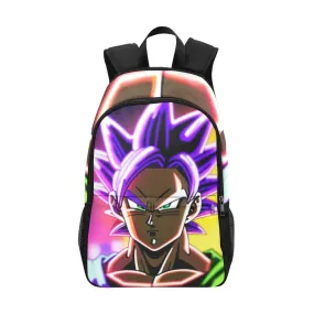 Dragon Ball Z Backpack with Side Mesh Pockets (1659)