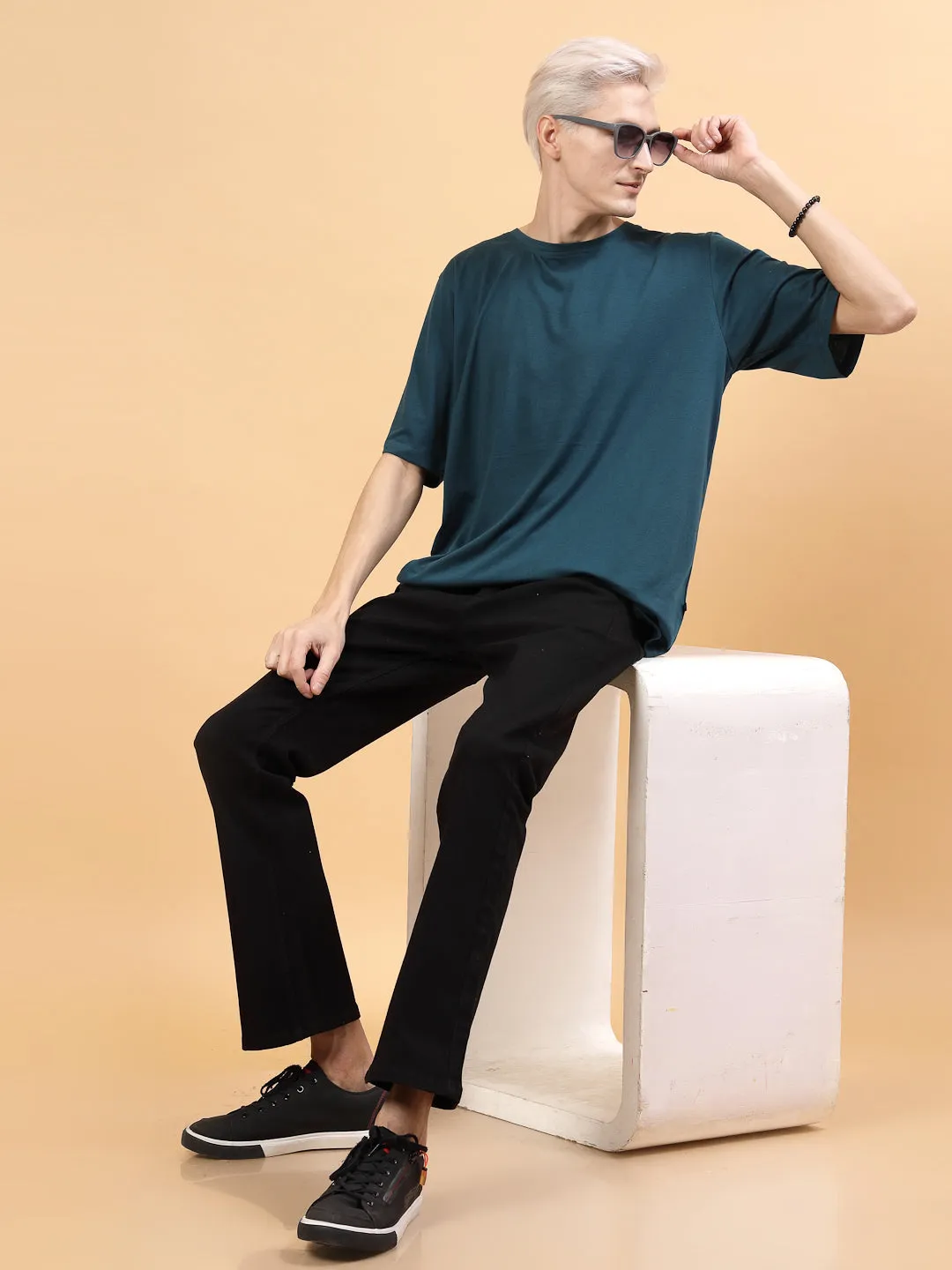 Easy Style Men's Oversized Cotton Tee