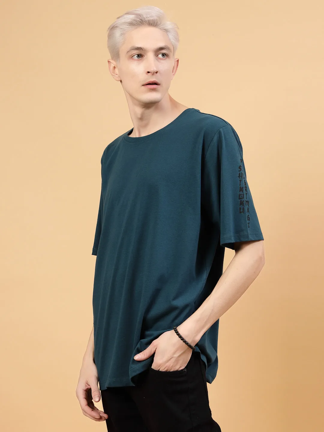 Easy Style Men's Oversized Cotton Tee