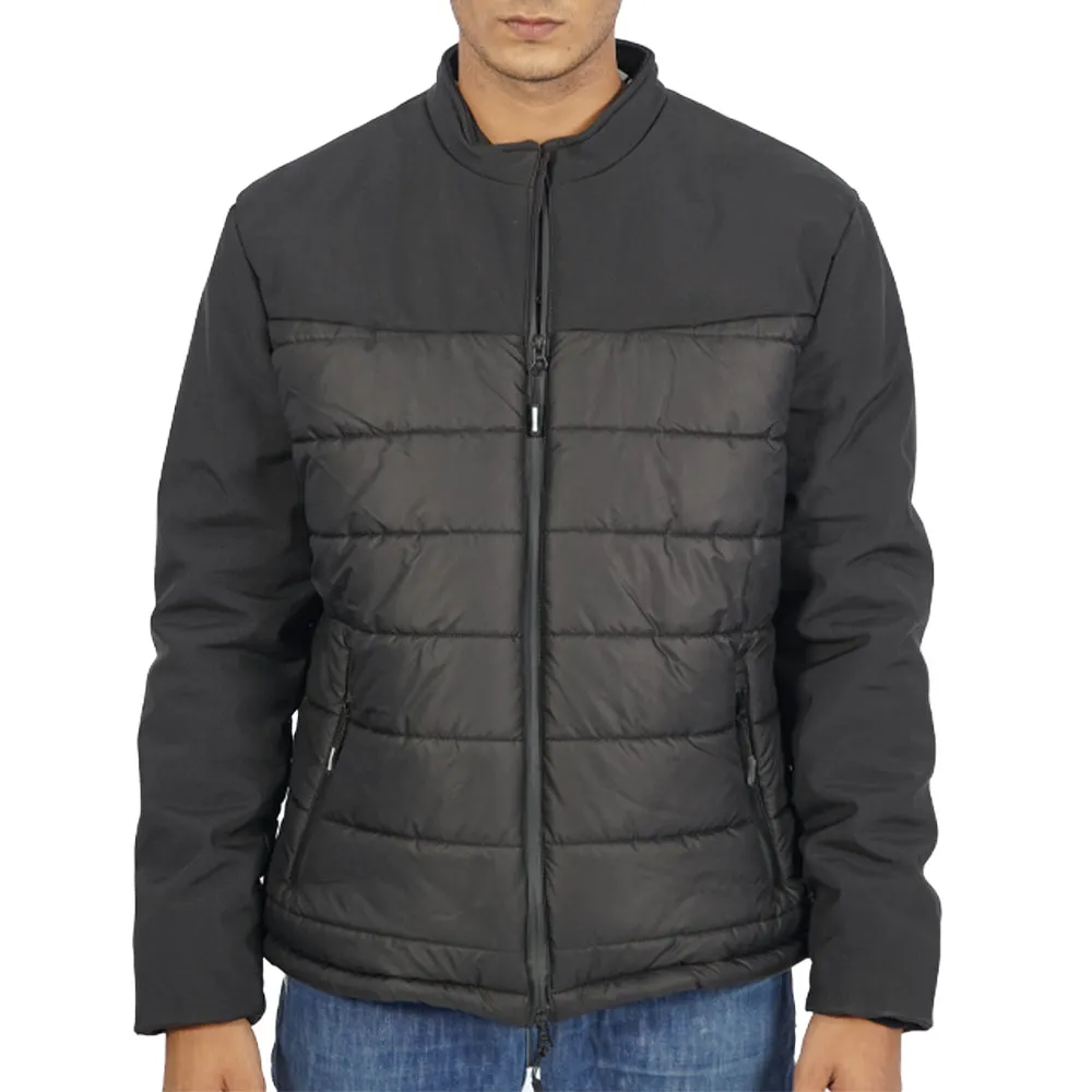 Eddie Winter  Black Padded Jacket