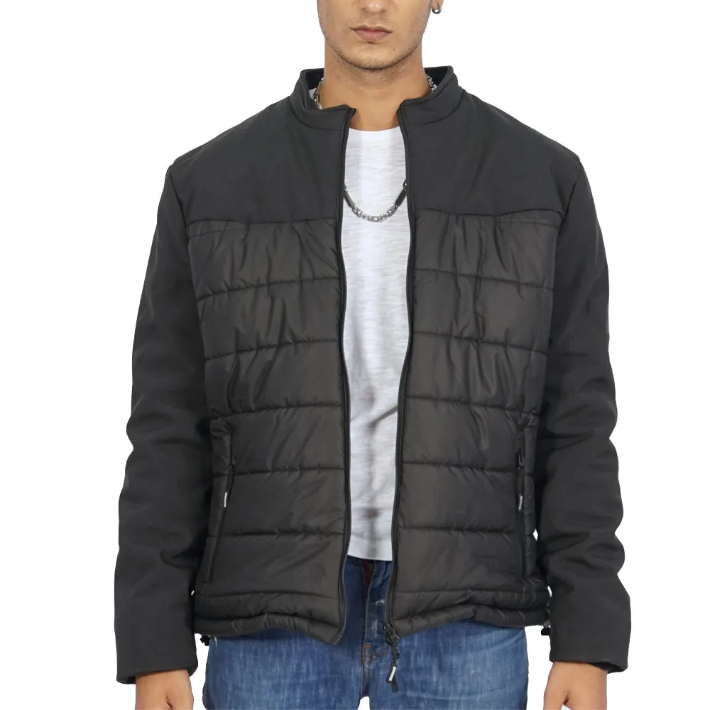 Eddie Winter  Black Padded Jacket