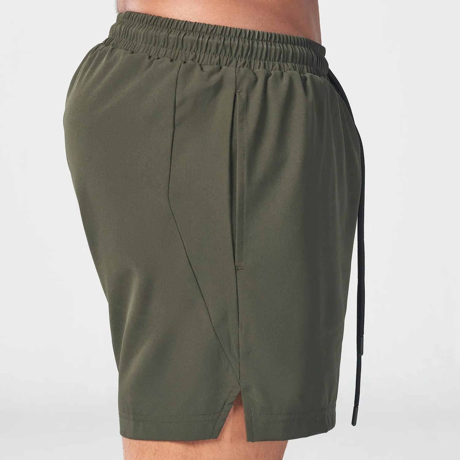 Essential 5 Inch Shorts - Khaki