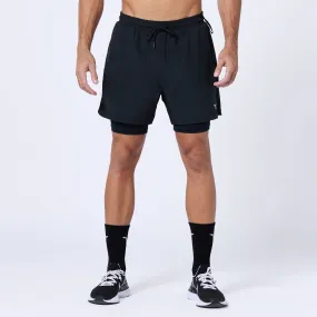 Essential 5" Pro 2-In-1 Shorts - Black