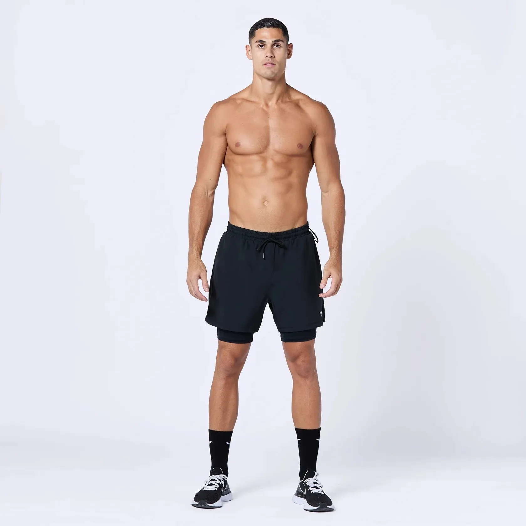 Essential 5" Pro 2-In-1 Shorts - Black