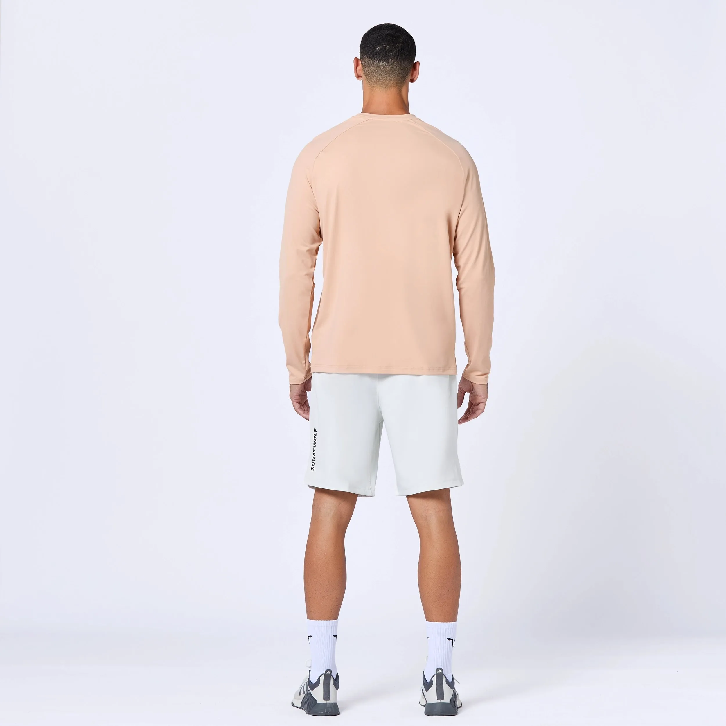 Essential Active Full Sleeves Tee - Maple Sugar