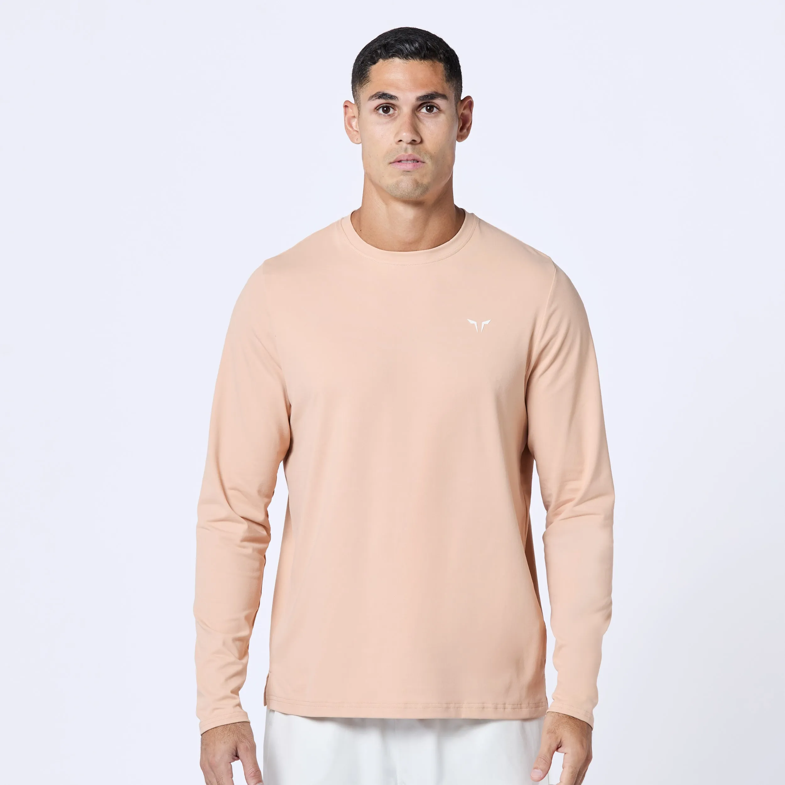 Essential Active Full Sleeves Tee - Maple Sugar