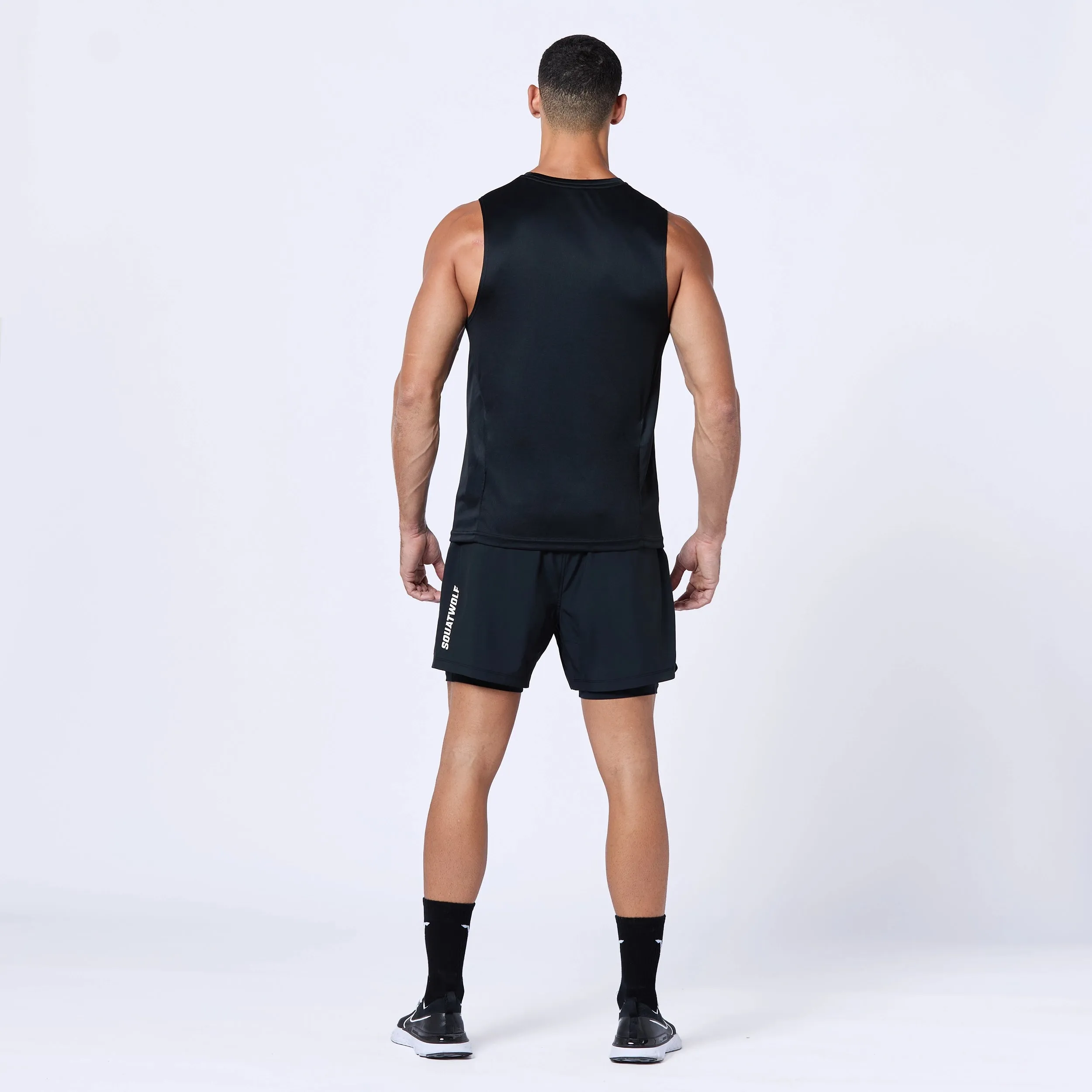 Essential Active Tank - Black