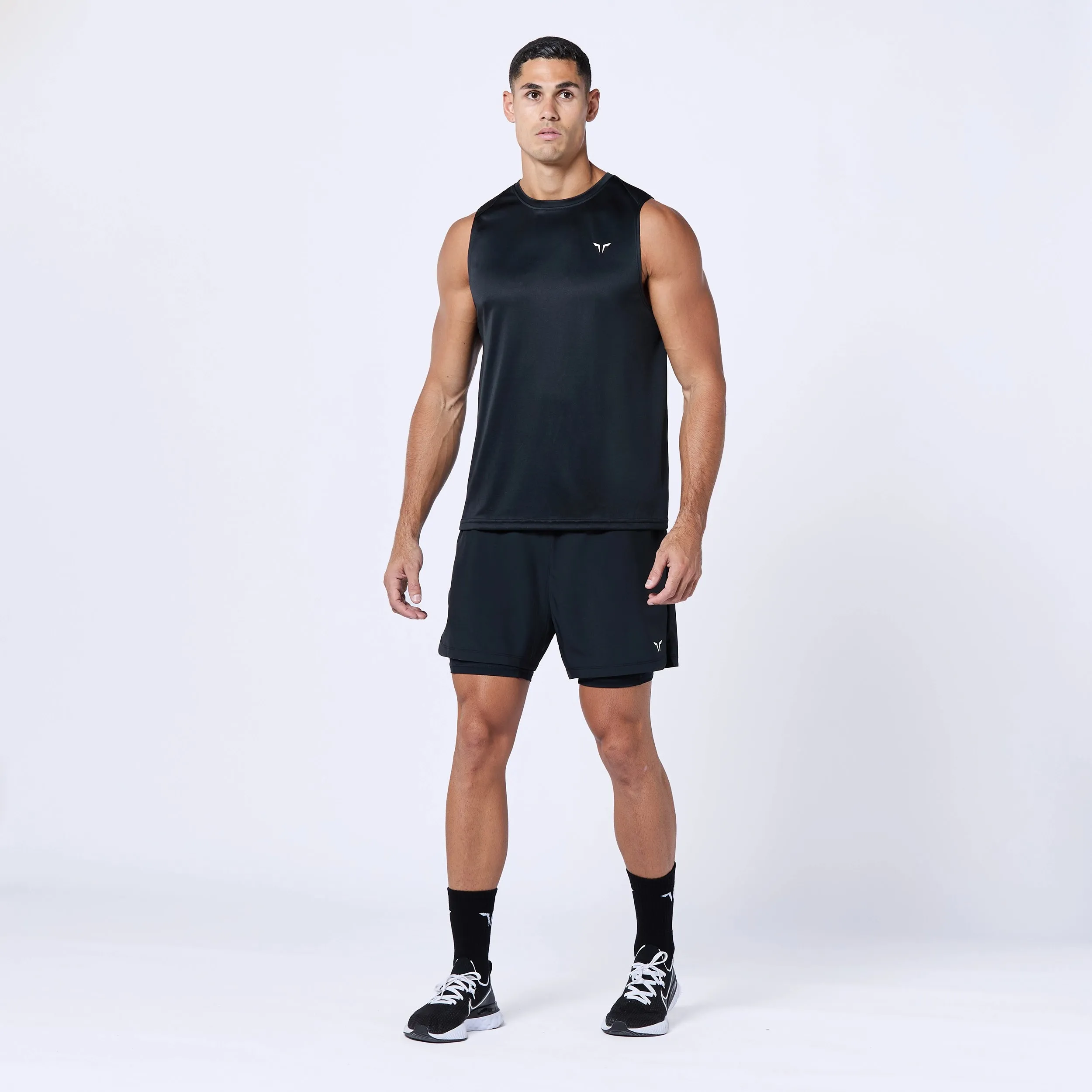 Essential Active Tank - Black