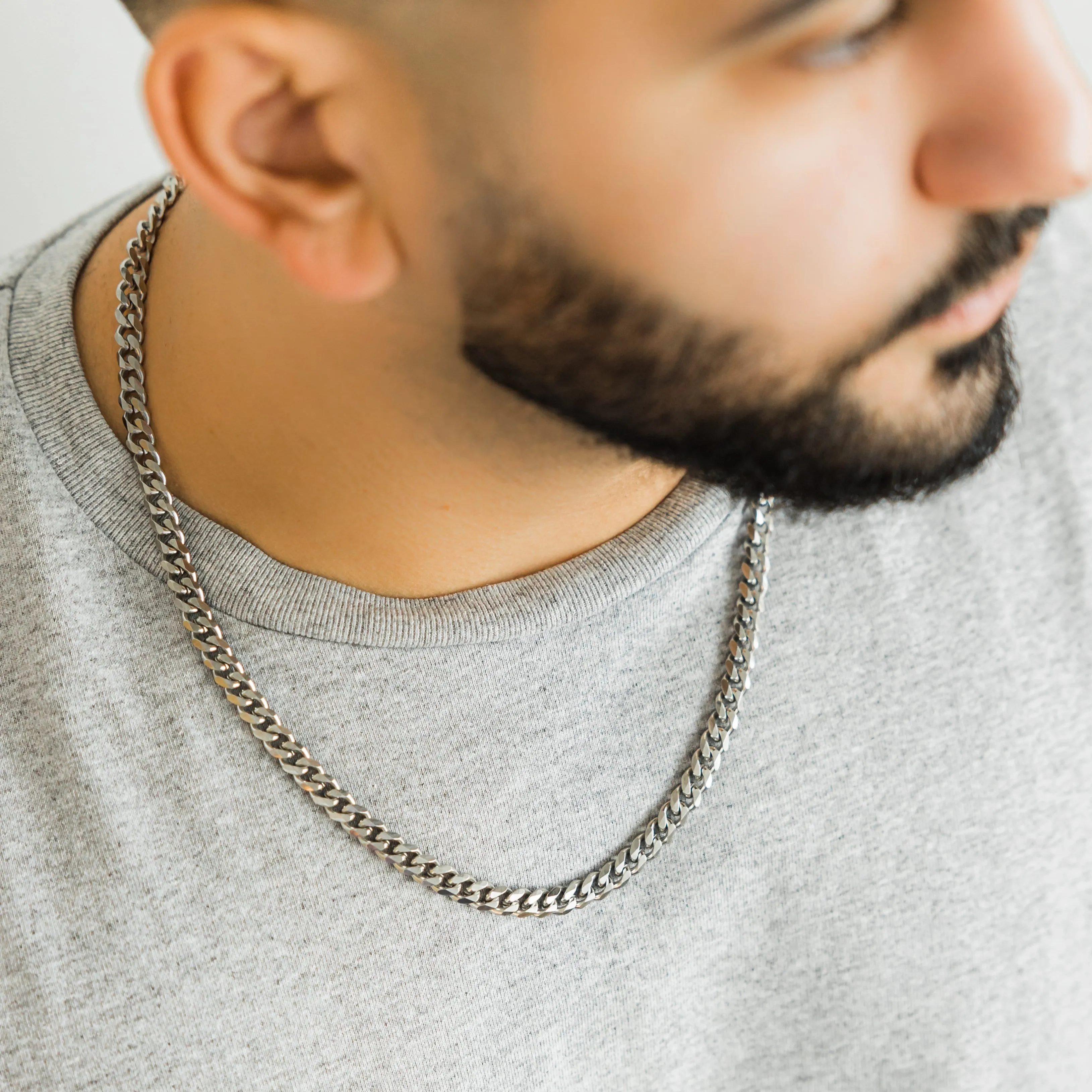 Essential Cuban Chain Necklace | Men