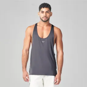 Essential Gym Stringer - Charcoal