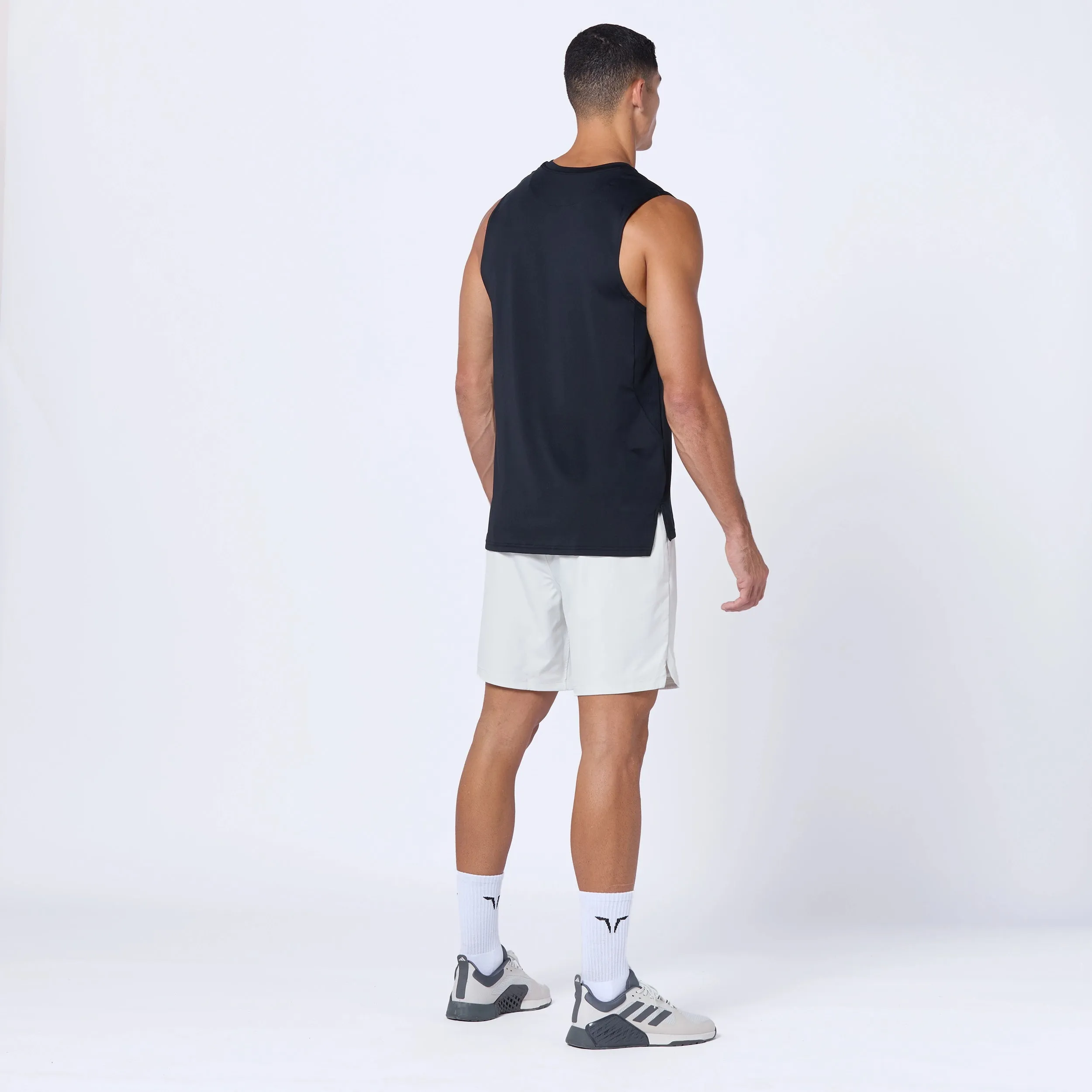 Essential Gym Tank - Black