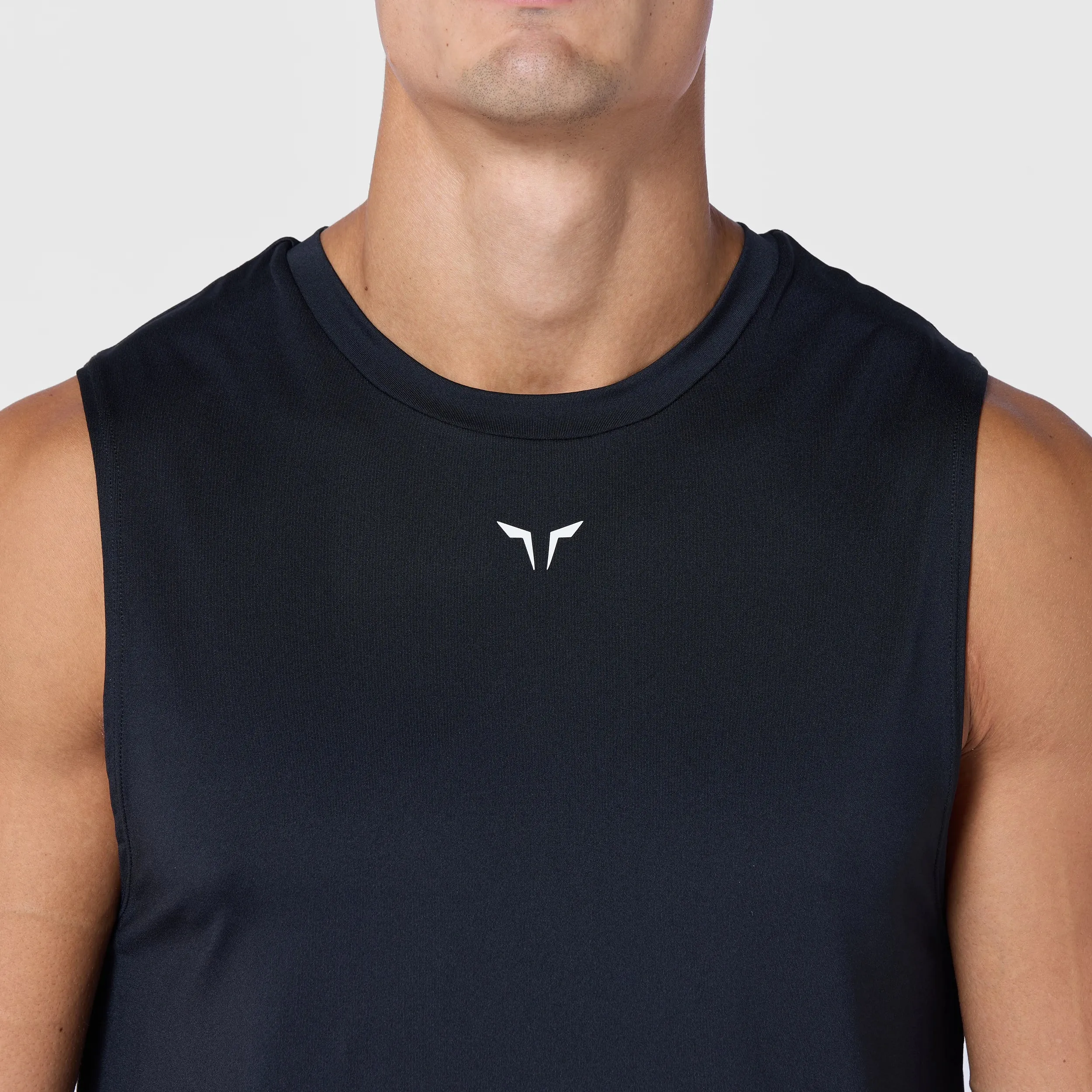 Essential Gym Tank - Black