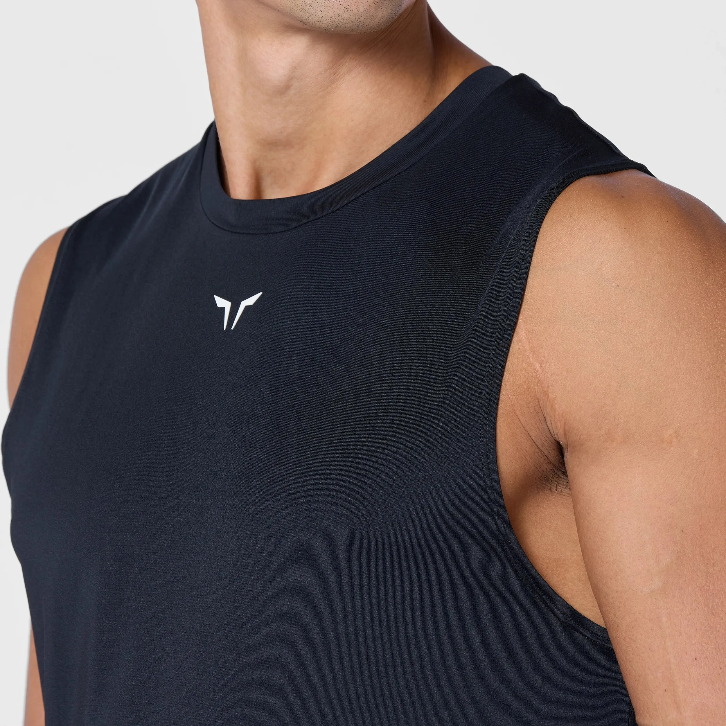 Essential Gym Tank - Black