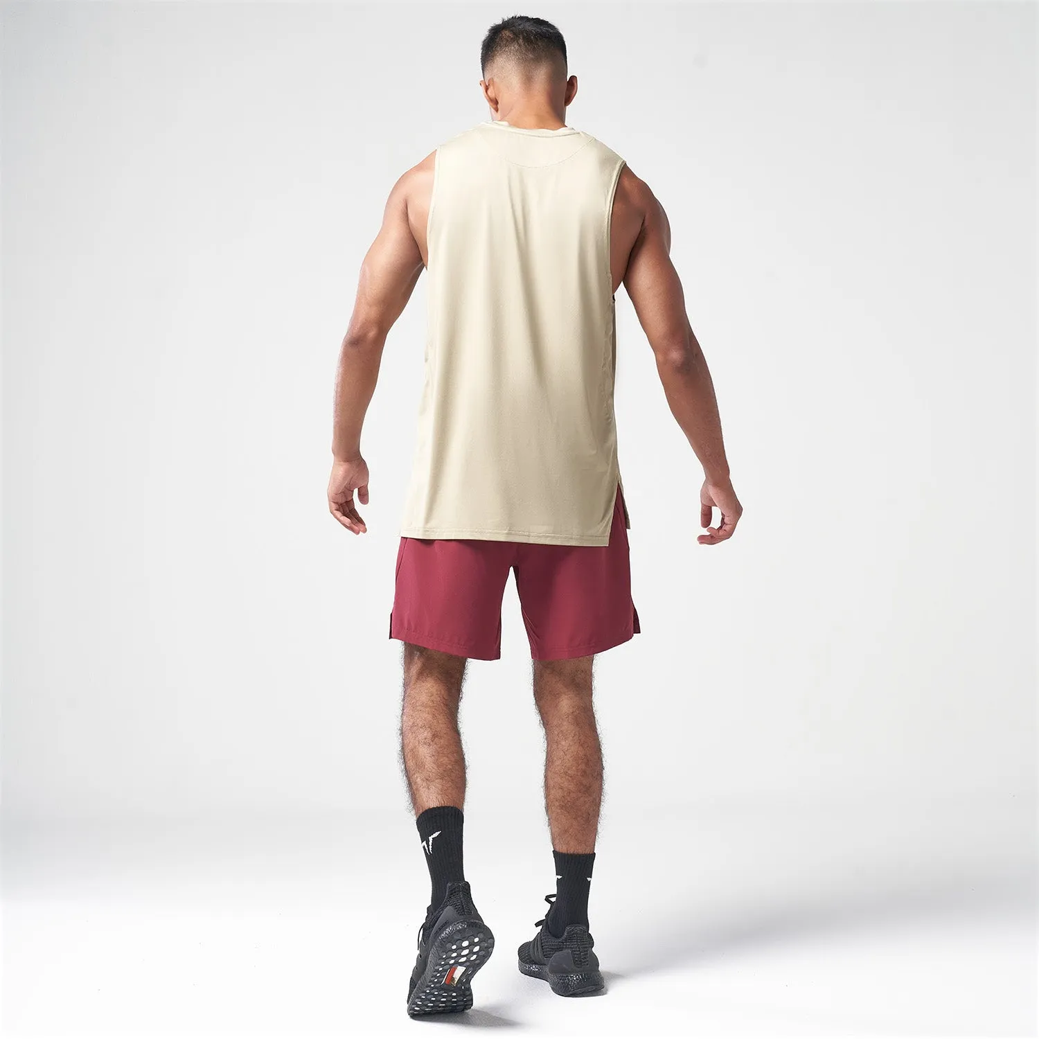 Essential Gym Tank- Sand