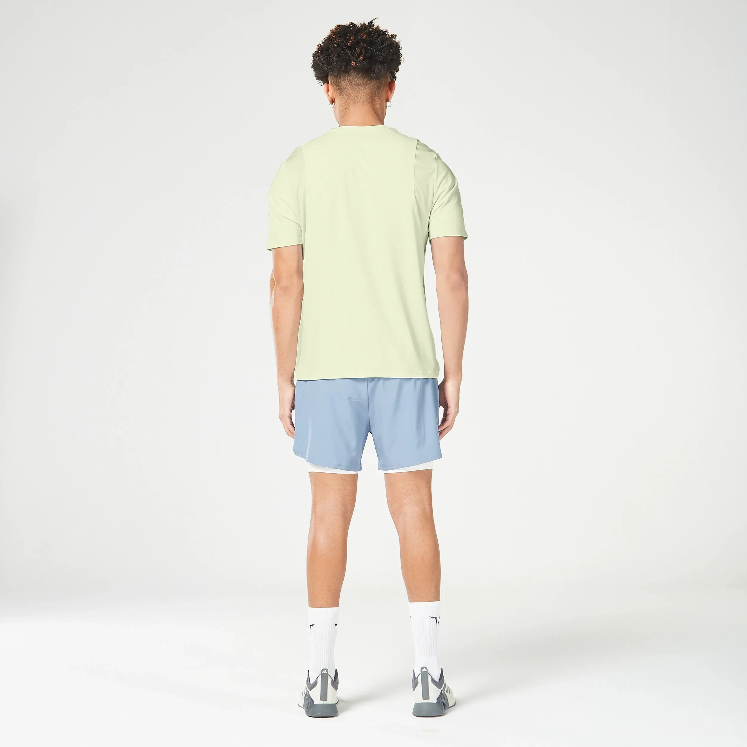 Essential Gym Tee - Desert Sage