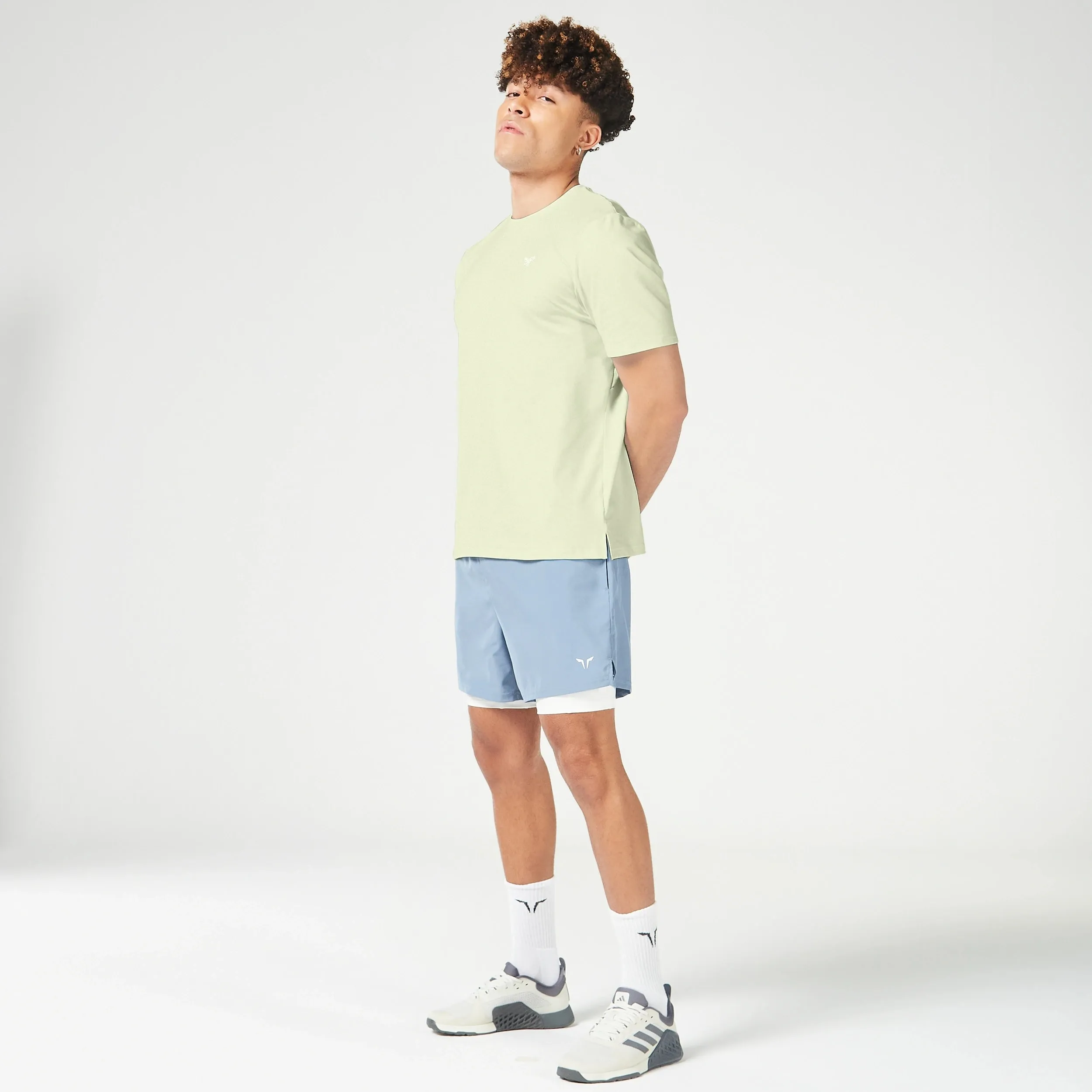 Essential Gym Tee - Desert Sage