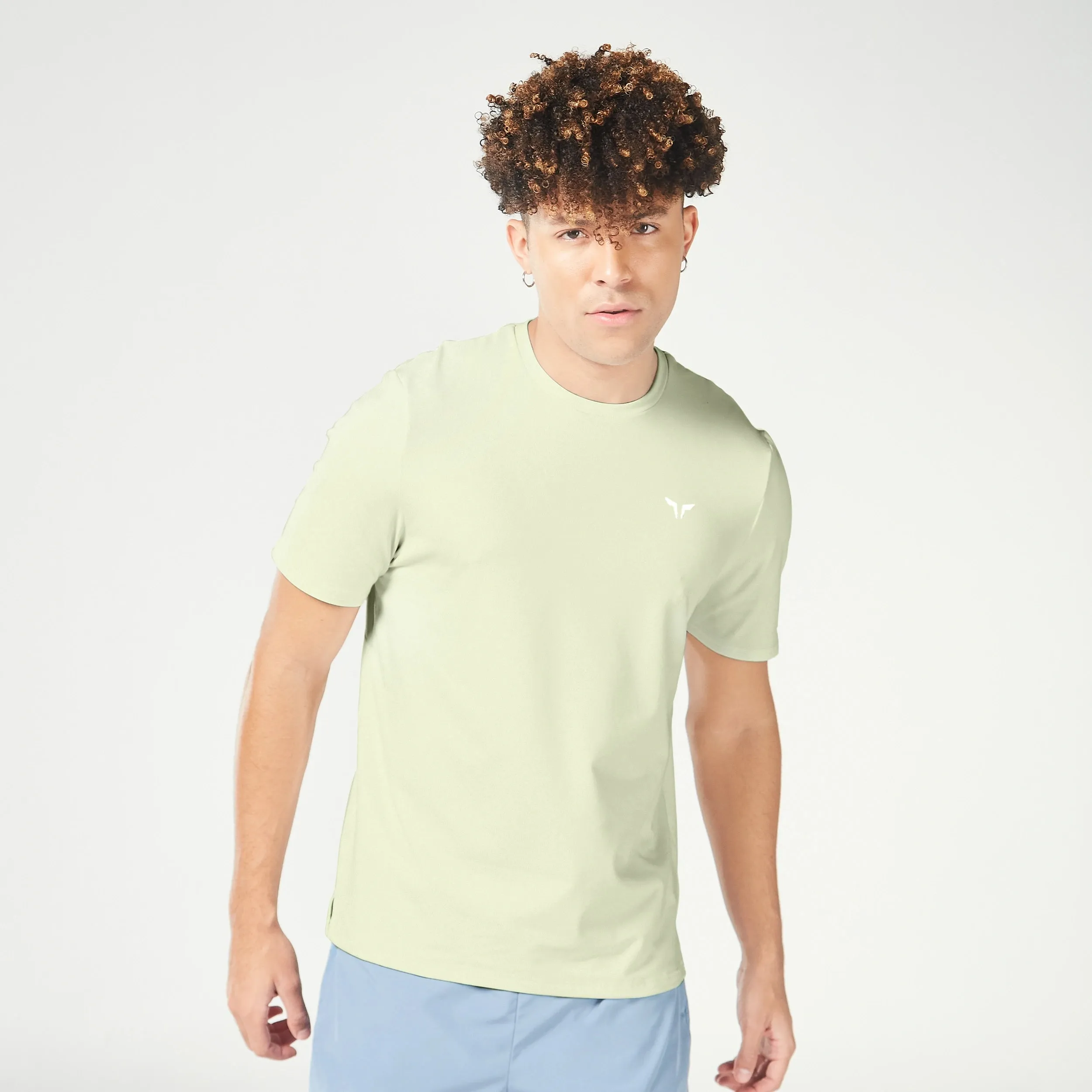 Essential Gym Tee - Desert Sage