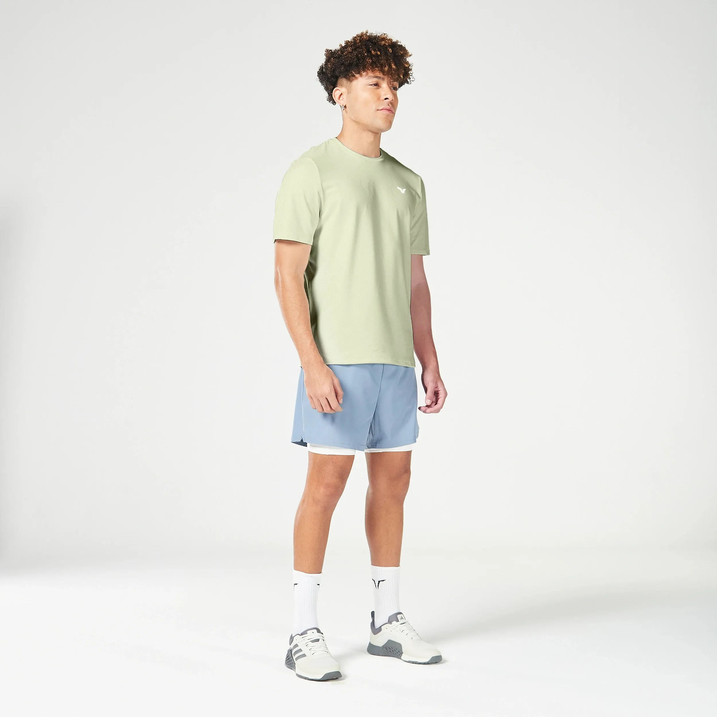 Essential Gym Tee - Desert Sage