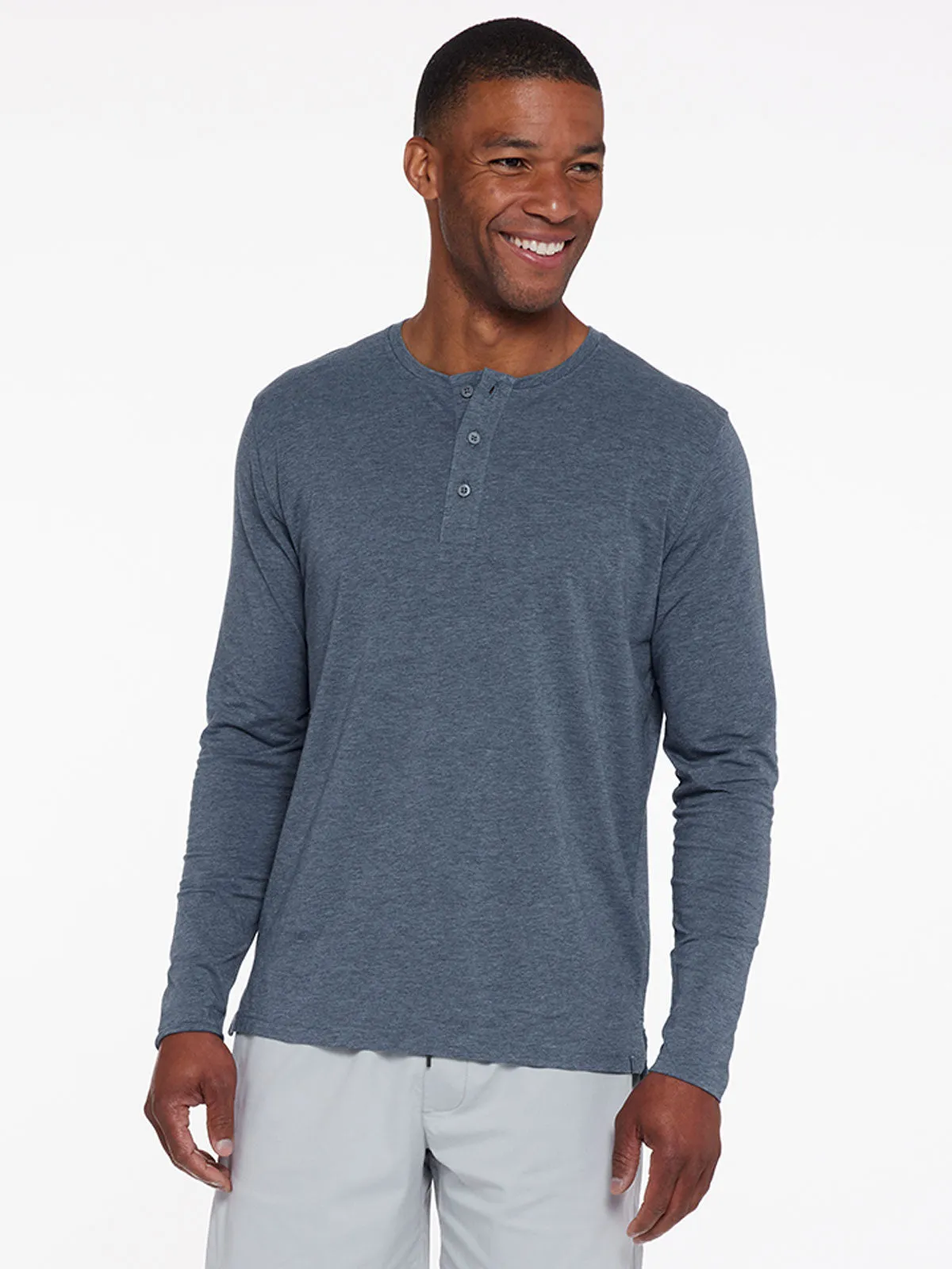 Everywear Long Sleeve Henley