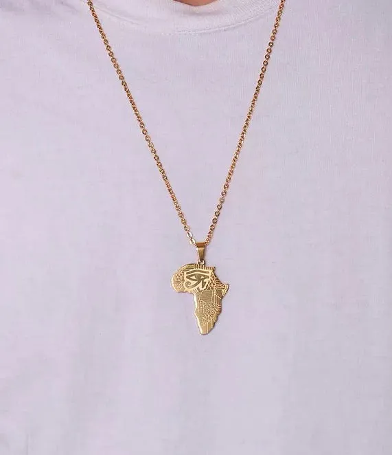 Eye of Horus Africa Necklace