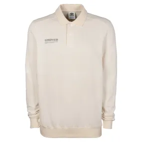 F23 MEN'S UNDYED COLLARED LS S