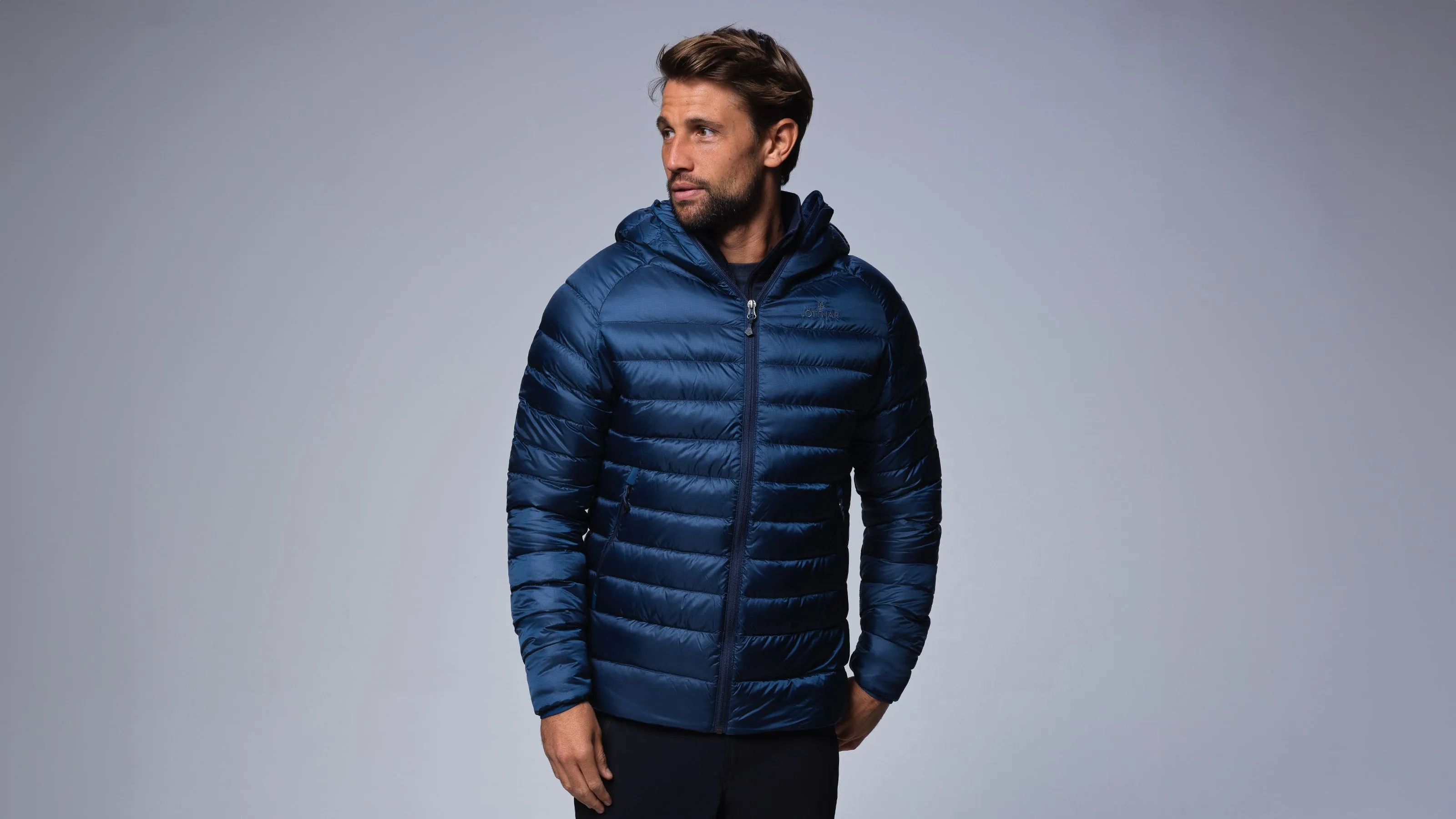 Fenrir'23 Men's Lightweight Hooded Down Jacket