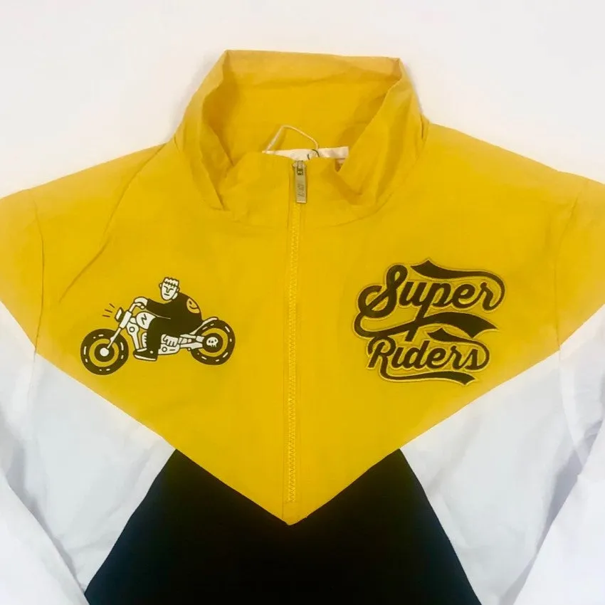 FIFTH LOOP Super Riders Track Jacket