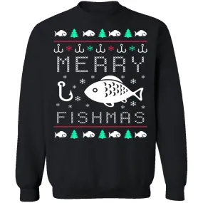 Fishmas Ugly Christmas Sweater