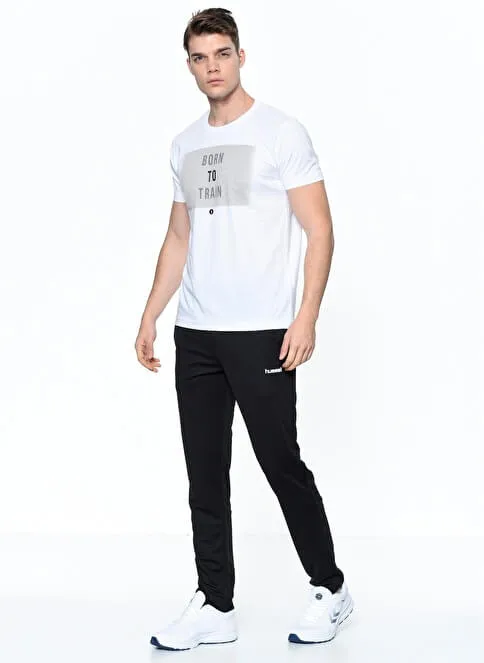 Gennaro Men Cotton White T-Shirt