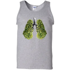 Green Lungs Tank Top