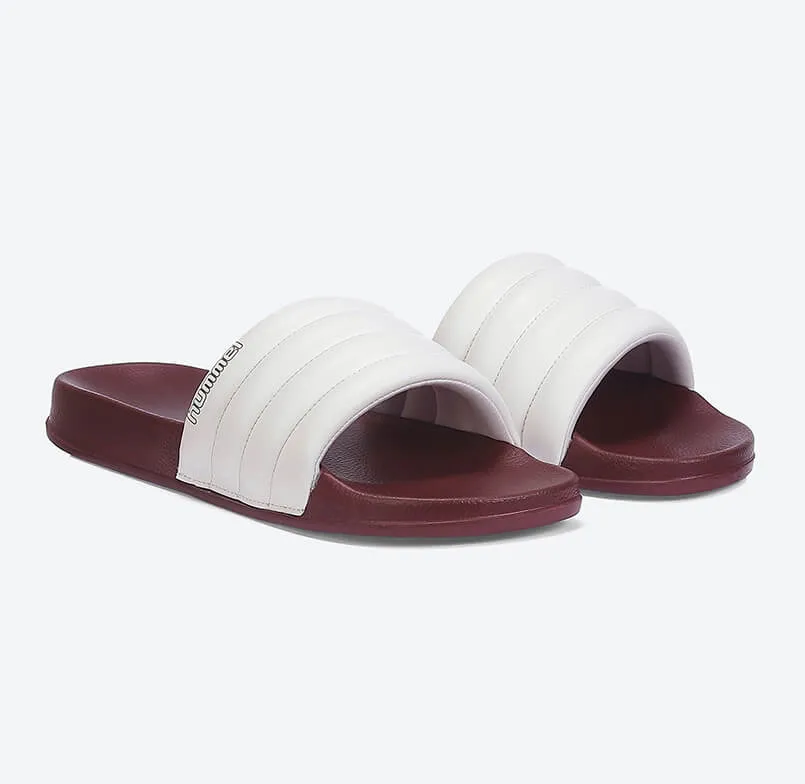 hummel CLOUD MEN SLIDERS Comfortable Cushioned Sole Arch Support Durable Lightweight Flexible Trendy Style Flip flops and Slippers Slides for Men Daily use Chappal