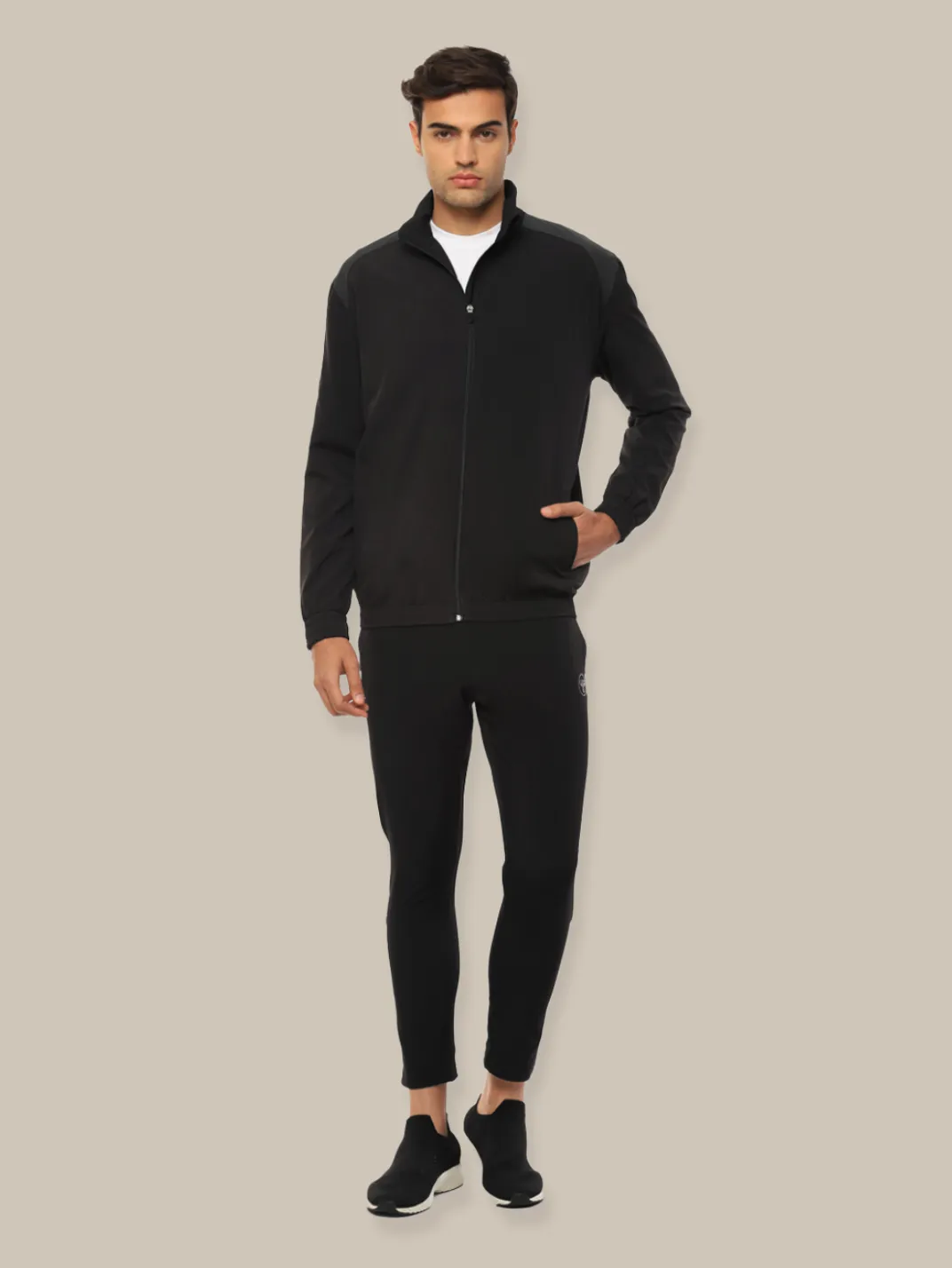 Hummel Elov Men black B2B Jacket