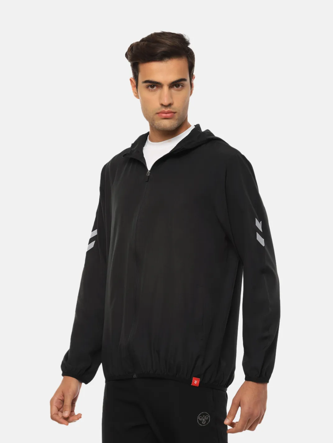 Hummel Victor Men Black B2B Jacket