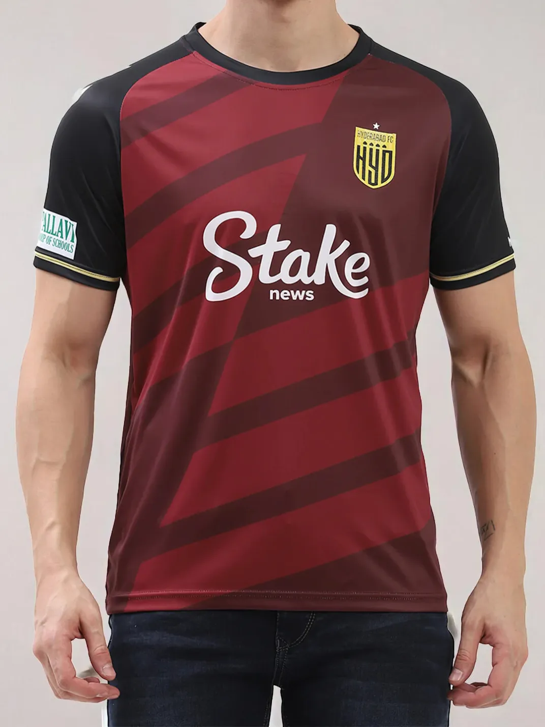 Hyderabad FC 2023-24 Away Kit