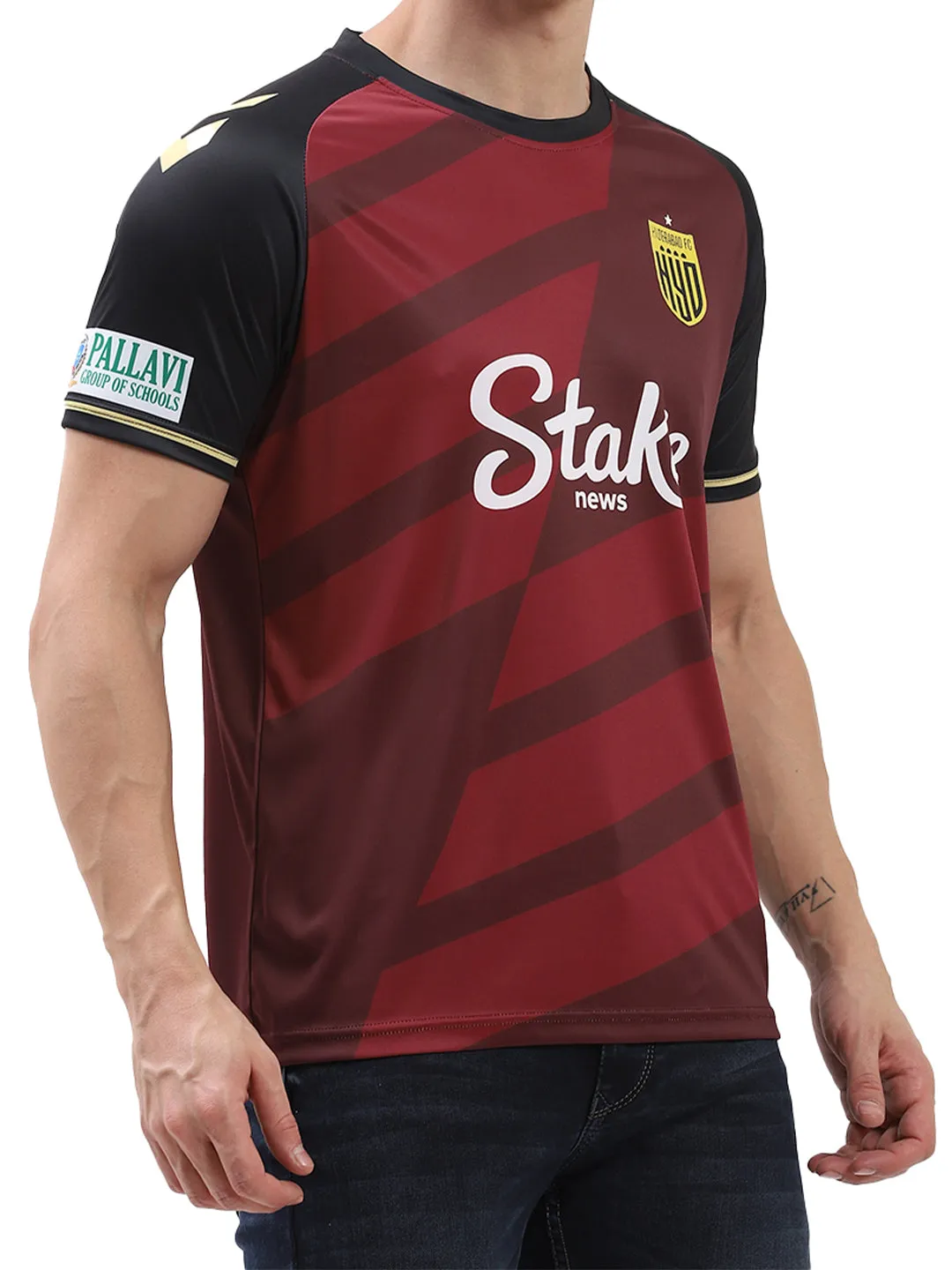 Hyderabad FC 2023-24 Away Kit