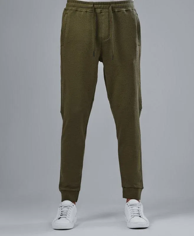 JOGGER WAIST SWEATPANTS  - OLIVE