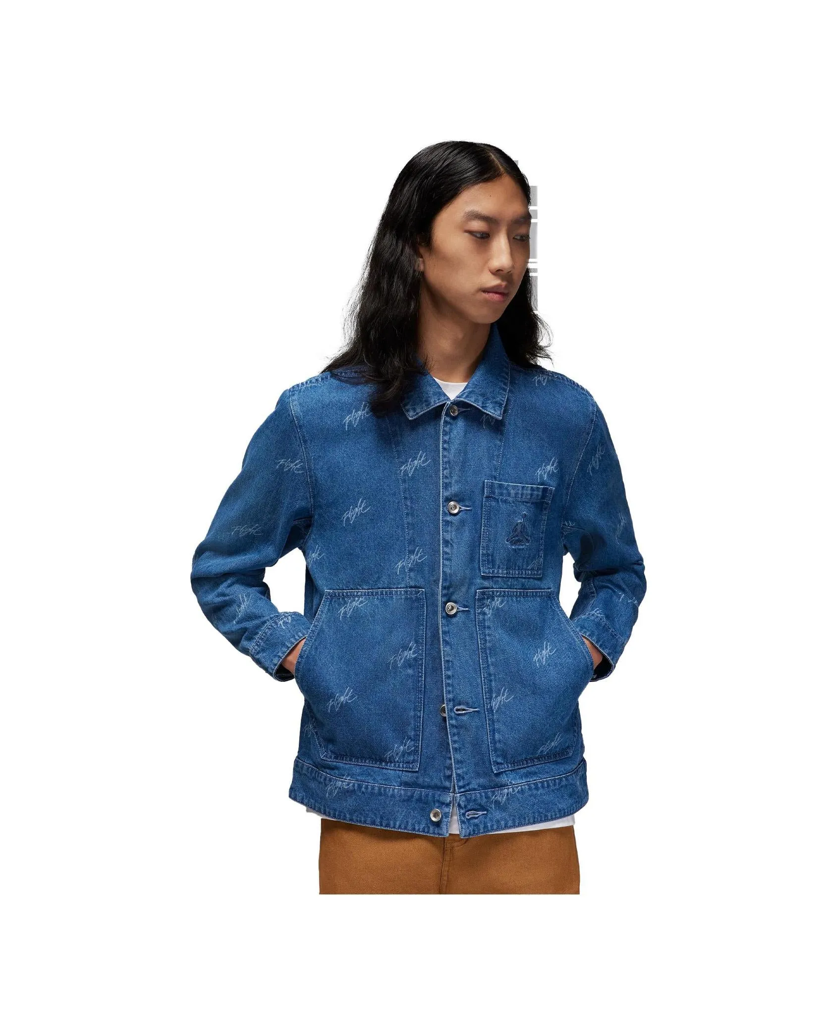 Jordan Flight Heritage Men's Denim Jacket