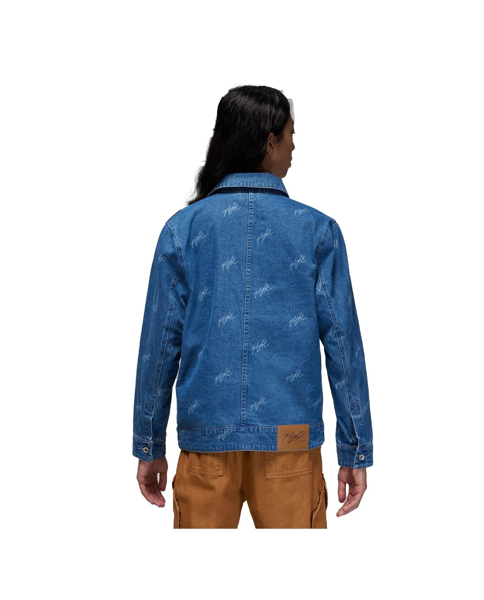 Jordan Flight Heritage Men's Denim Jacket