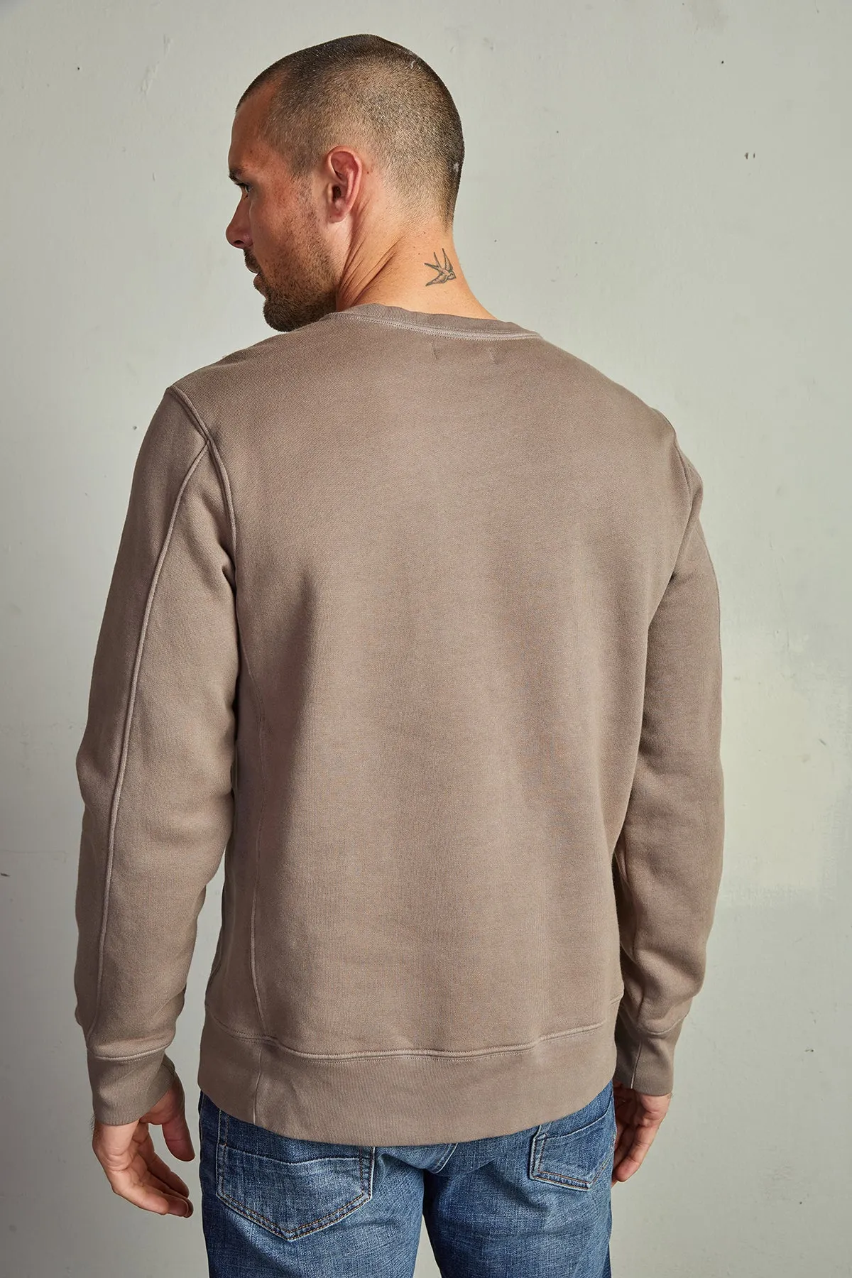 KING CREW NECK SWEATSHIRT