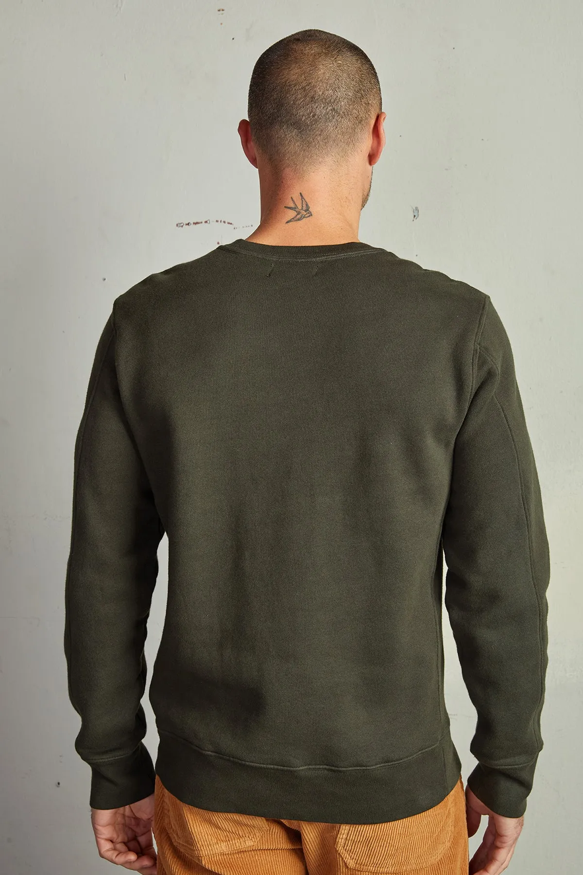 KING CREW NECK SWEATSHIRT