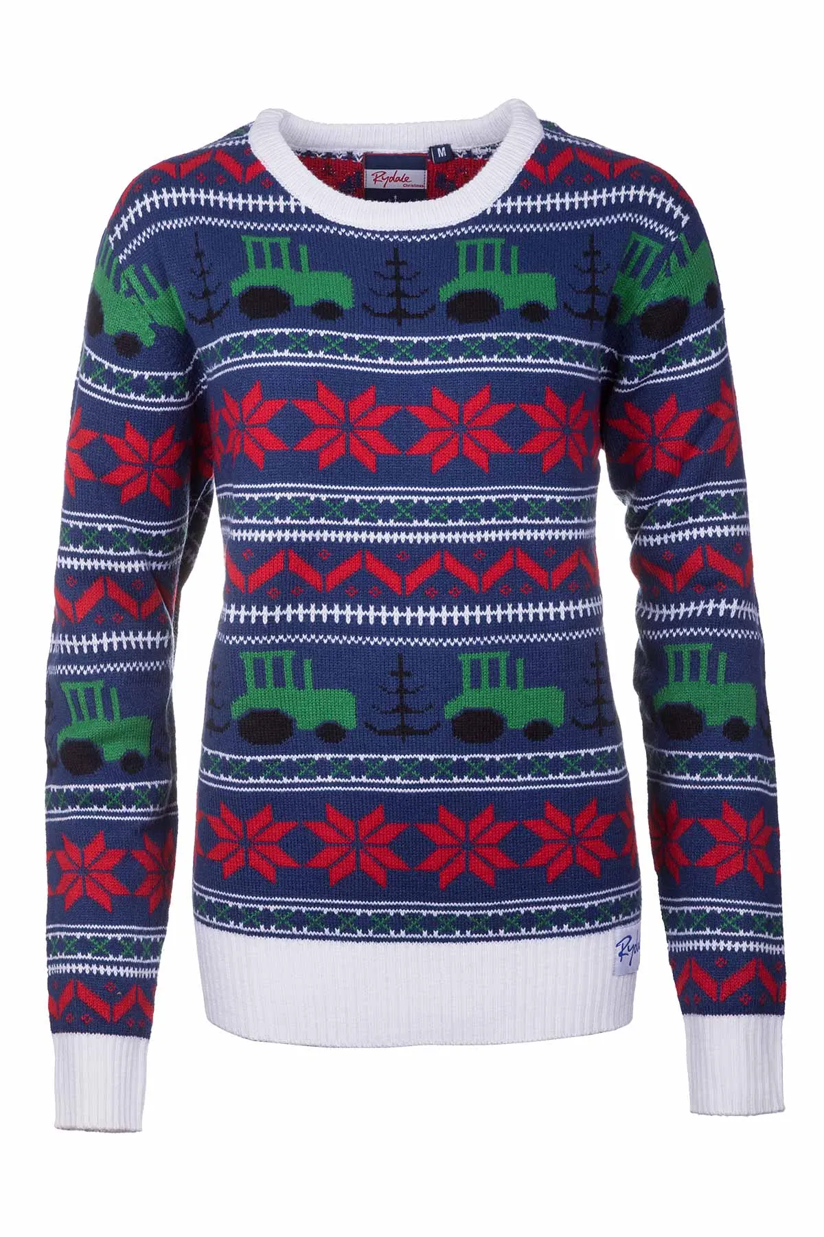 Ladies Relaxed Fit Christmas Jumper