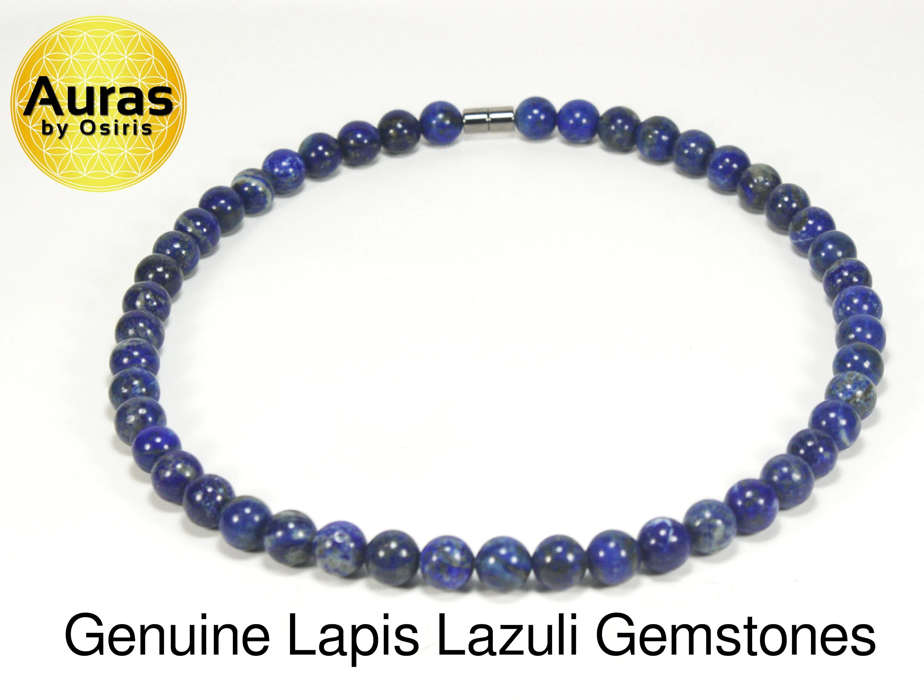 Lapis Lazuli Necklace 6mm/8mm/10mm