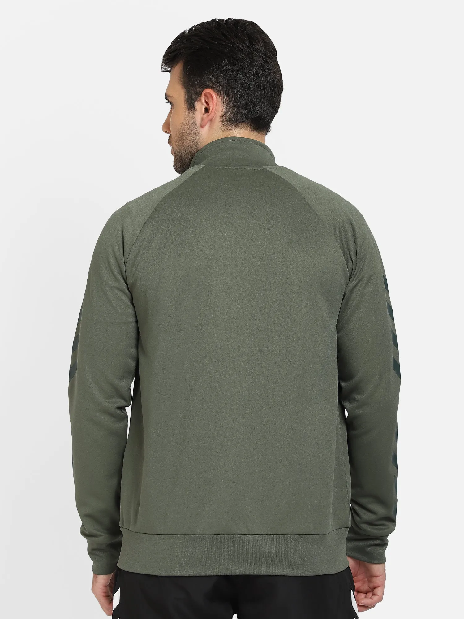 Legacy Men Polyester Green Jacket