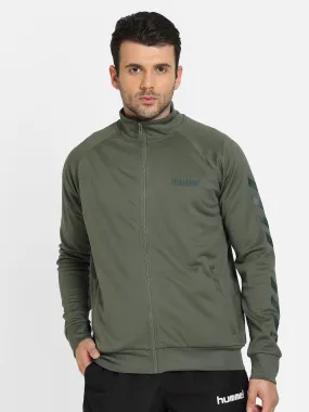 Legacy Men Polyester Green Jacket