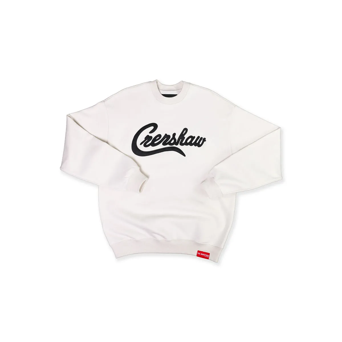 Limited Edition Ultra Crenshaw Crewneck - Bone/Black