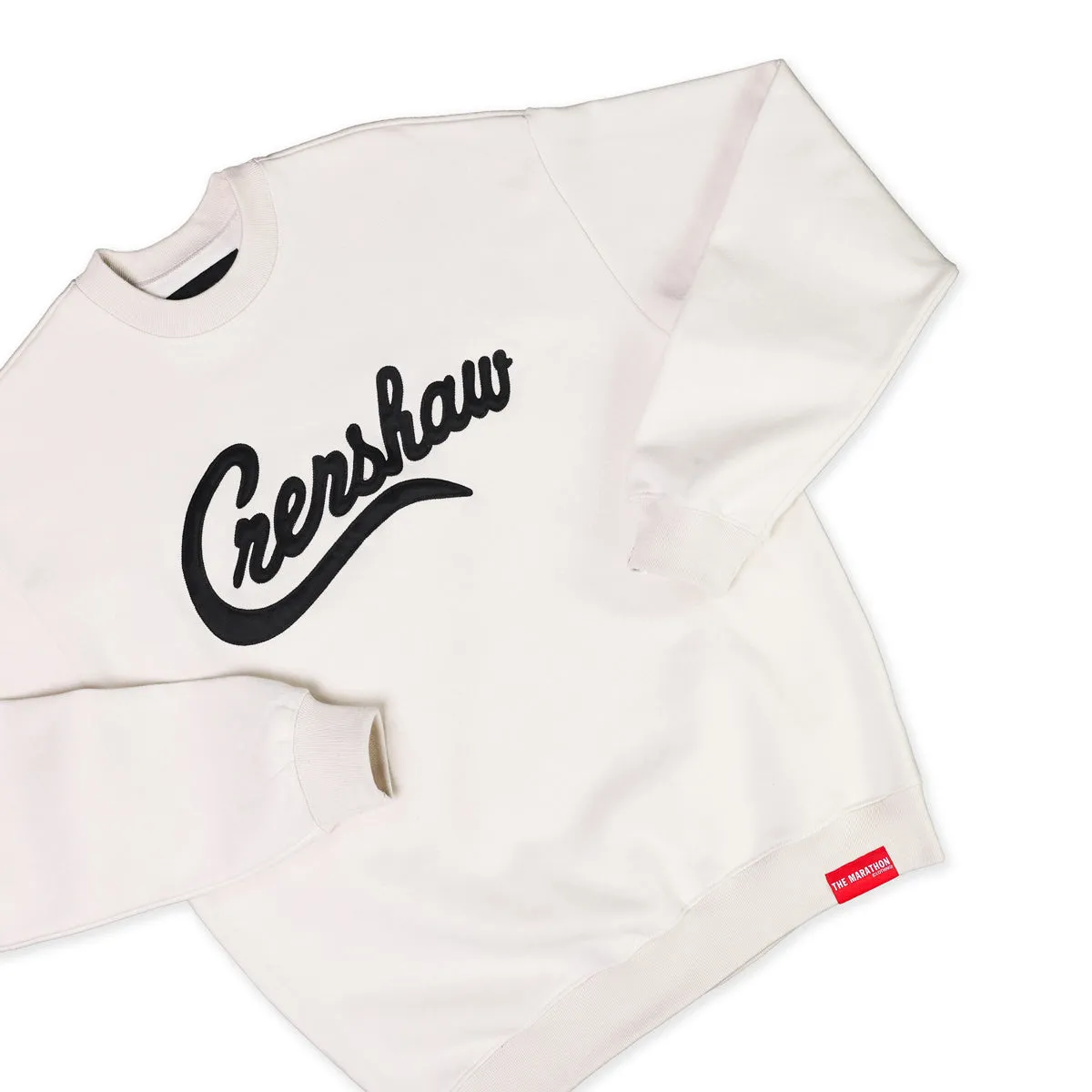 Limited Edition Ultra Crenshaw Crewneck - Bone/Black