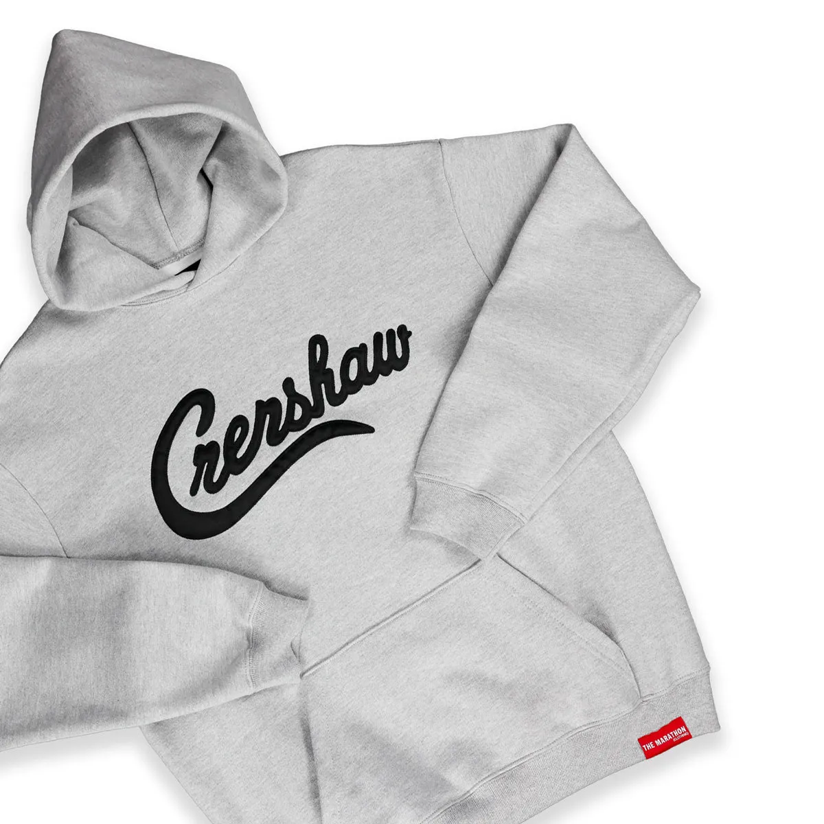 Limited Edition Ultra Crenshaw Hoodie - Heather Grey/Black