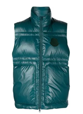 Padded Logo Patch Gilet